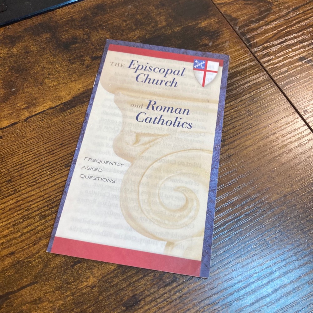 The Episcopal Church and Roman Catholics FAQ Pamphlet Forward Movement 2113